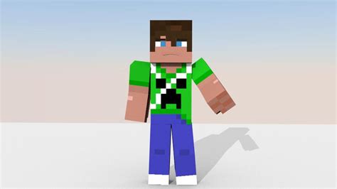 How To Create 3d Renders Of Your Skin Tutorial Minecraft