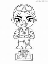 Fortnite Coloring Pages Color Print Trooper Ghoul Printable Zombie Colouring Girl Drawings Easy Pencil Cute Characters Drawing Boys Kids Preschool sketch template