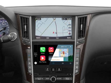 infiniti qx oem integrated apple carplay android auto system buy