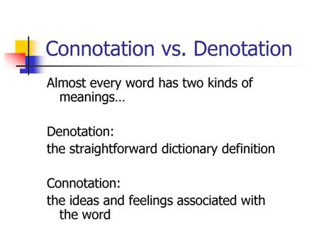 image identifies  definitions  denotation  connotation     effective