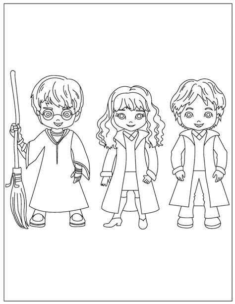 harry potter coloring pages   printable  verbnow