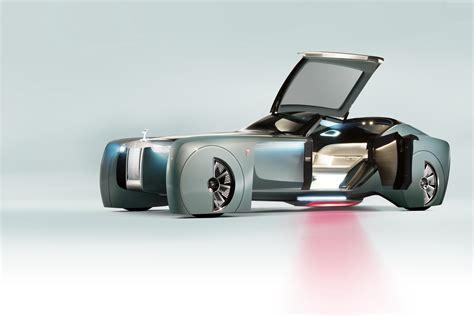 futurism future cars  silver rolls royce vision   hd wallpaper