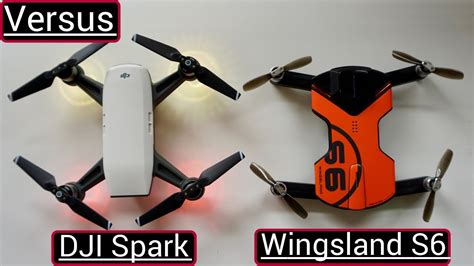 dji spark  wingsland   crashed  drone youtube