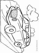Coloring Pages Transportation Car Color Cars Kids Printable Sheets Found sketch template