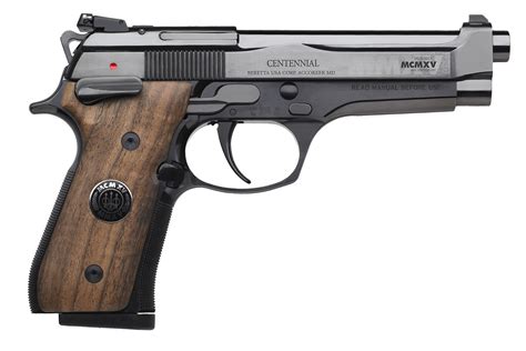 beretta fs centennial limited edition mm pistol  ammo