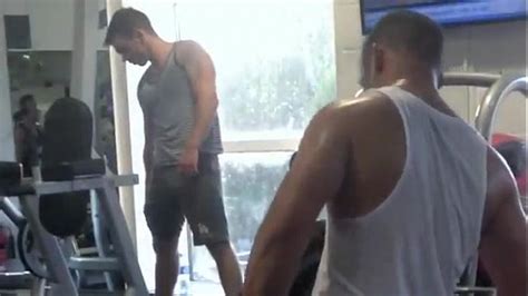 big bulge at the gym xvideos