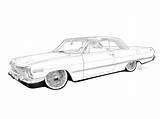 Lowrider Impala Coloring Pages Drawing Drawings Car Cars Truck Chevy Google Wagon Color Hot Search Draw Colouring Getdrawings Camaro Ss sketch template