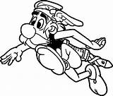Coloring Asterix Runner Wecoloringpage sketch template