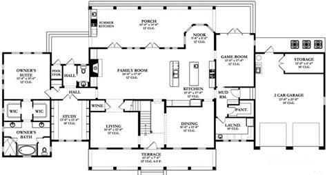 luxury  story house plans   master bedrooms