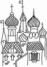 Coloring Colouring Pages Hand Urban Threads Book Embroidery Quilting Basil St Lessons Elementary Thread Painting Patchwork Rhinestone Moscow Drawing Buildings sketch template