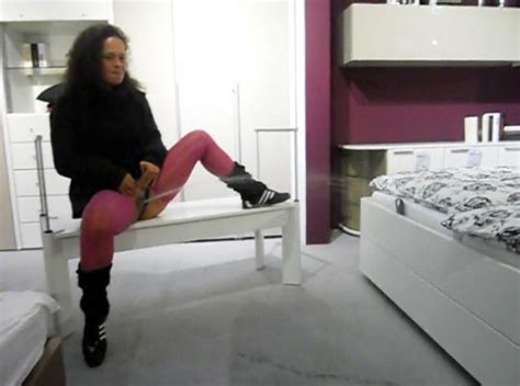 My Girlfriend Goes Pee In The Furniture Store Pissing