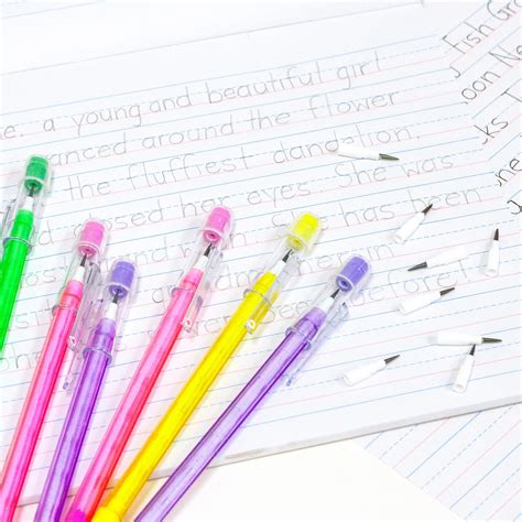 bazic dazzle multi point pencil 8 pack bazic products