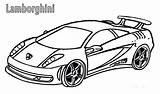 Lamborghini Coloring Pages Gallardo Getdrawings sketch template