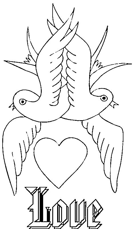 stvalentin   valentines day kids coloring pages