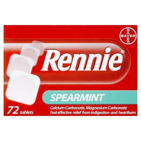 rennie spearmint  tablets ebay