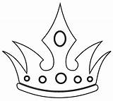 Coroa Crowns Pintar sketch template