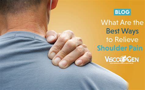 ways  relieve shoulder pain viscogen
