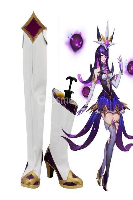 league of legends lol star guardian syndra cosplay boots