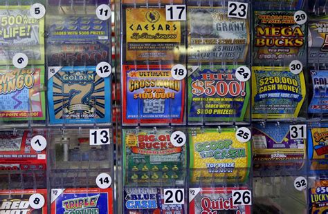 mass state lottery   million scratch  claimed   day