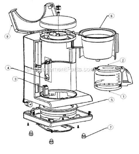 coffee ad coffee maker ereplacementpartscom