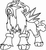 Coloriage Pokemon Solgaleo Colorier Legendaire sketch template