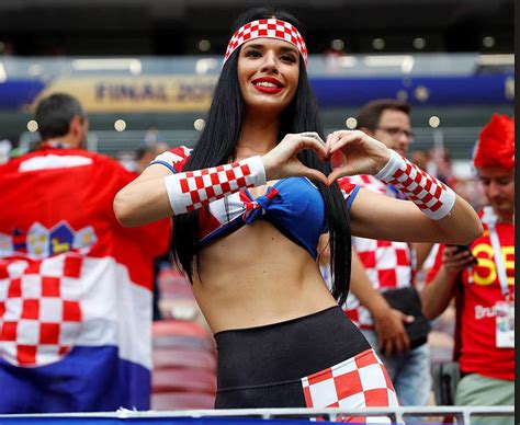 russia world cup meet croatia s incredible fans daily star