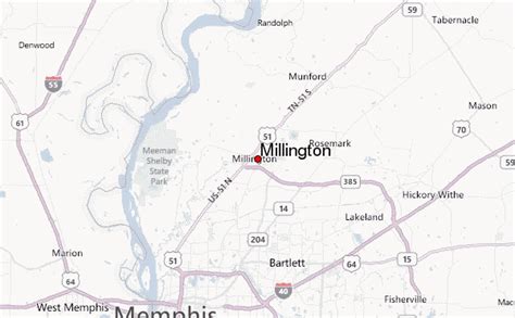 millington location guide