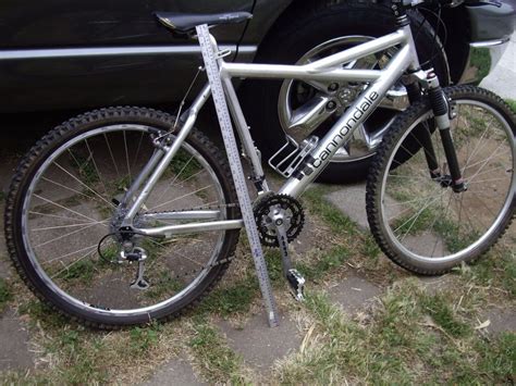 cannondale killer  polished aluminum mountain bike  sale  ono