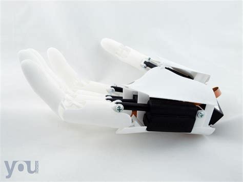 Youbionic Developing Low Cost 3d Printed Bionic Hand