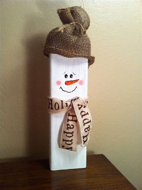creative  fun diy snowman decorations