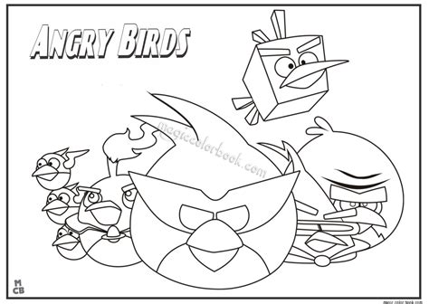 pin  magic color book  angry birds coloring pages bird coloring