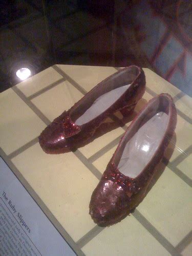 original ruby slippers  wizard  oz   smithsonia flickr