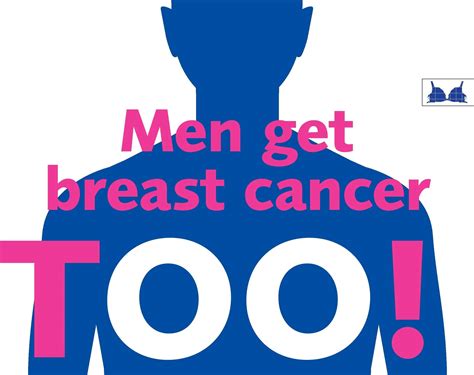 breast cancer in men facts and research walk the walk
