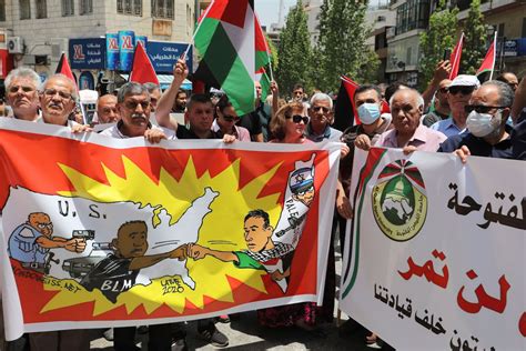 Why Palestinians Are Mourning George Floyd New York