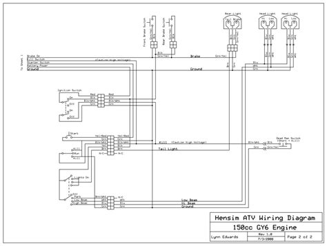taotao ata  wiring diagram