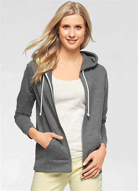 essential zip hoodie  bonprix fashion zip hoodie hoodies