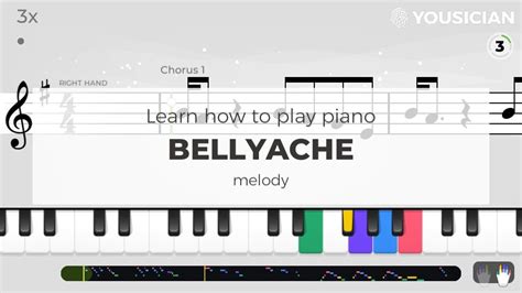 bellyache sheet  chords billie eilish  chords piano songs sheet  piano songs
