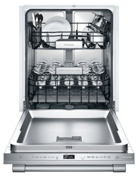 thermador dishwasher   luxury class review