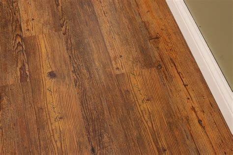 rustic pine vinyl plank flooring durable  easy  install