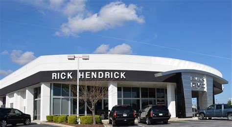 what is the hendrick automotive group rick hendrick buick gmc