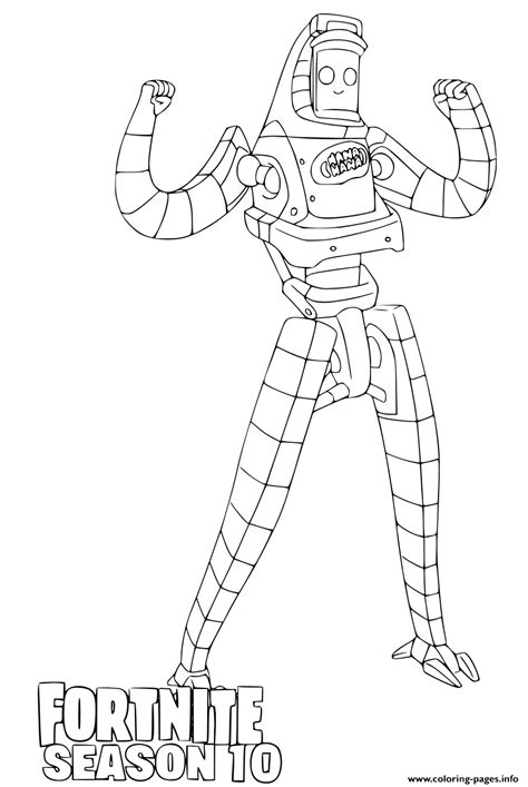 fortnite coloring pages peely fortnite coloring pages vrogueco