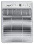 buy frigidaire home comfort  btu slidercasement window air conditioner white ffrsq