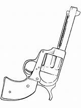 Revolver Nerf Shooter Farwest sketch template