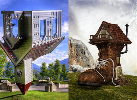 worlds top   unusual houses      omg buzz