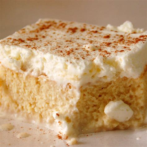 outstanding tres leches milk cake