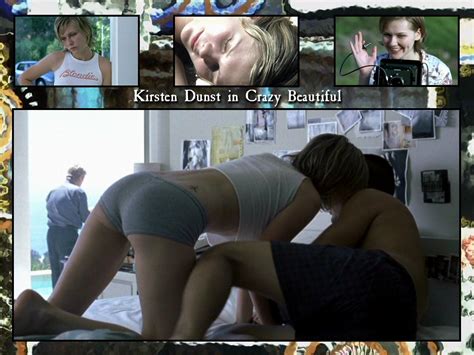 Naked Kirsten Dunst In Crazy Beautiful