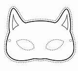 Cat Mask Halloween Printable Kids Sparkling Tpt English Teacherspayteachers Craft Template sketch template