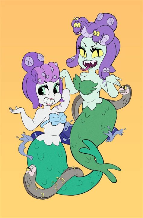 twitter h0dori cartoon styles cala maria mermaid art