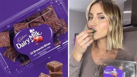 cadbury launches new cadbury dairy milk brownie bites and we can t