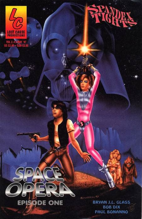 spandex tights 3 space opera episode 1 issue